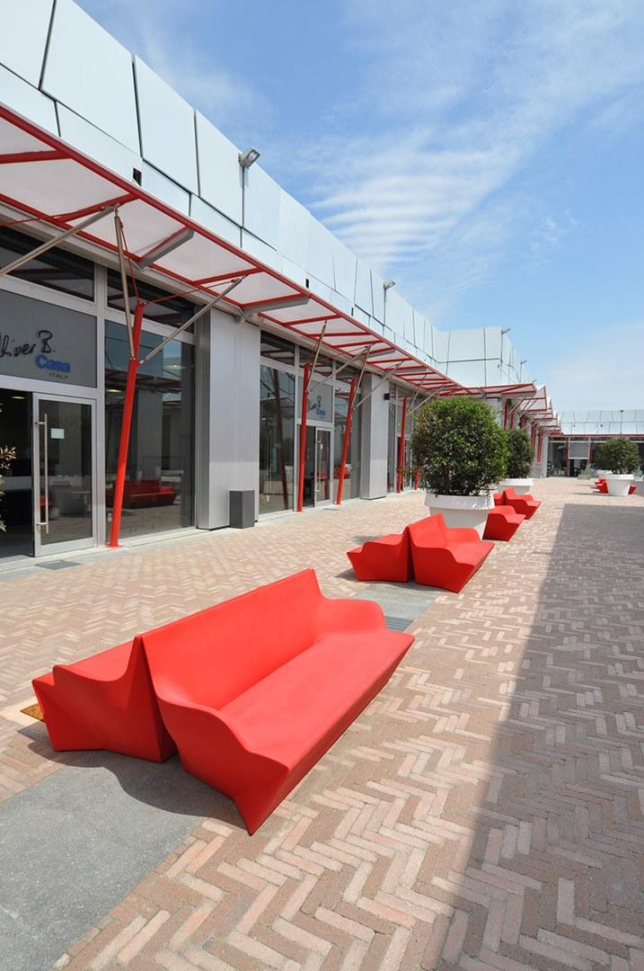 SLIDE Садовый диван из полиэтилена Kami sun-id-1496499 - Вид №5