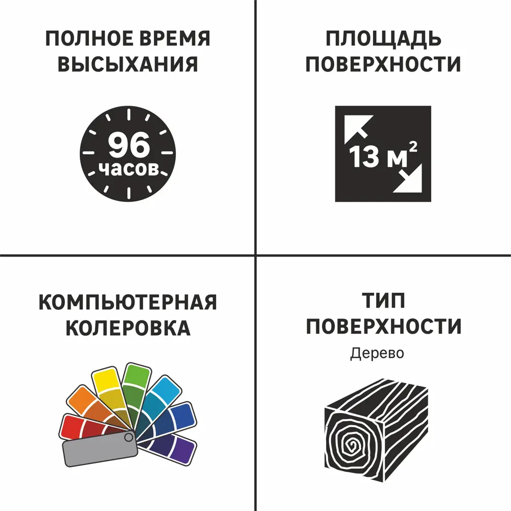 LUXENS Паркетный лак повышенной прочности с колеровкой 18556040 STLM-0011339 - Вид №3