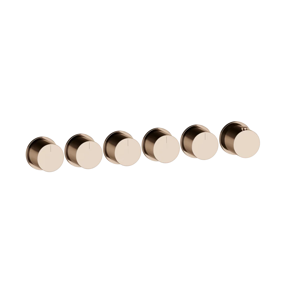 Смеситель для душа 63440 030 Gessi Ventaglio МЕДЬ PVD 63440030