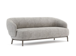 3-местный тканевый диван