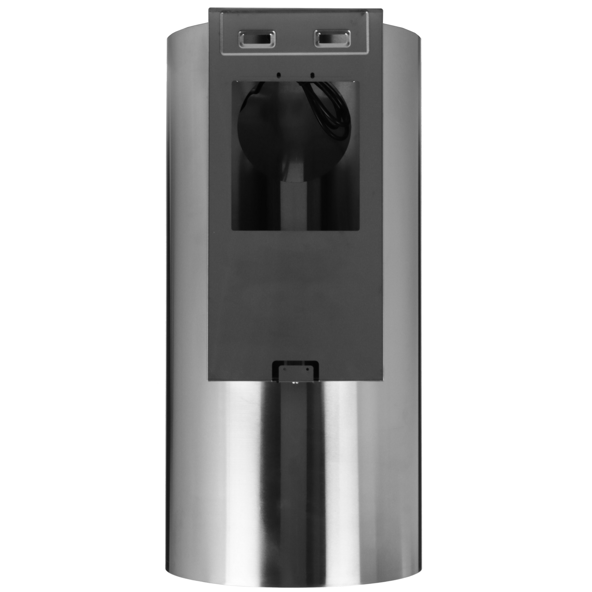 9217731 Вытяжка пристенная DEXP WCH39-FN08 серебристый STDN-0002865  - Вид №4
