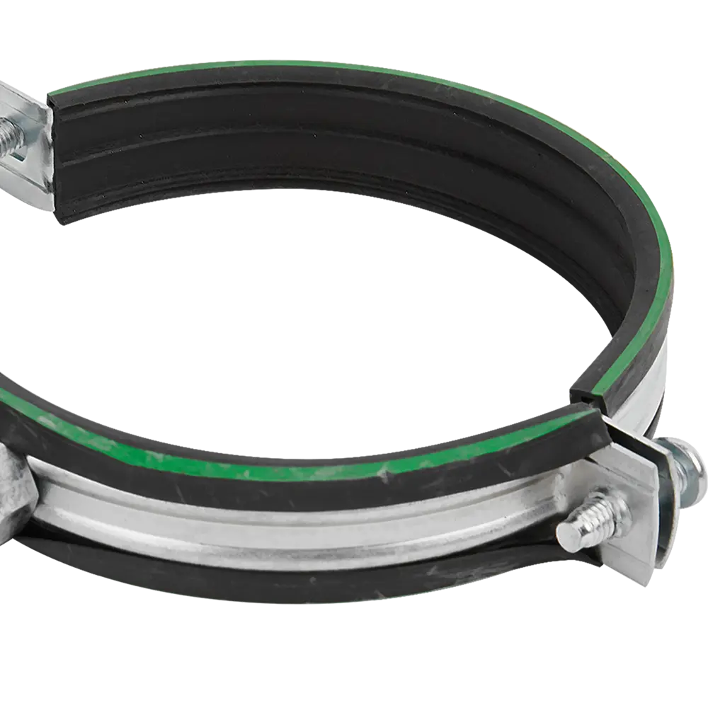 Хомут MAYER для труб 3 1/2" с антивибрационным уплотнением 84858784 STLM-0056343 - Вид №2