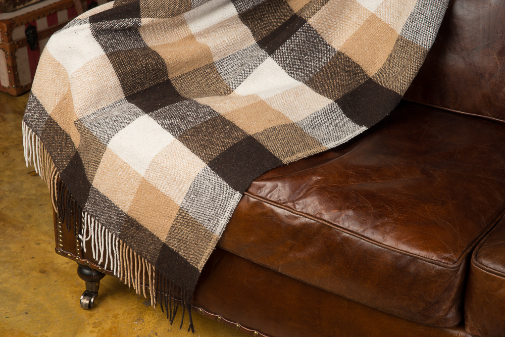 Диван Maxwell прямой коричневый ДОМАШНЯЯ ОБСТАНОВКА ДИЗАЙНЕРСКИЕ, MAXWELL 017183 Коричневый Santreyd  - Вид №4