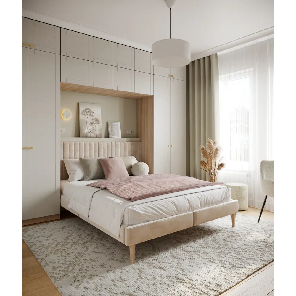 Santreyd Дверь для шкафа Лион Байонна 39.6x63.6 см цвет латте 89354828 STLM-1498371 - Вид №7