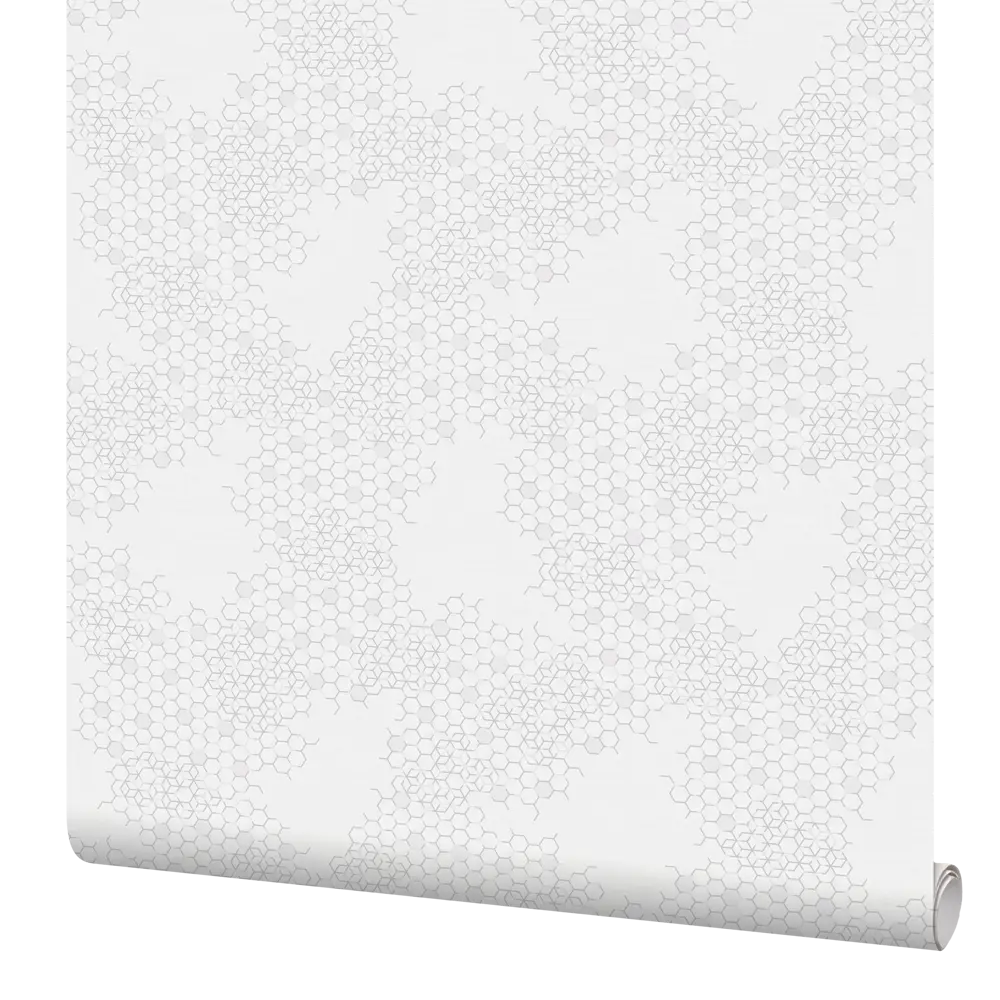 Обои флизелиновые Erismann Opus белые 1.06 м ЭР60365-01 85548972 STLM-2072250