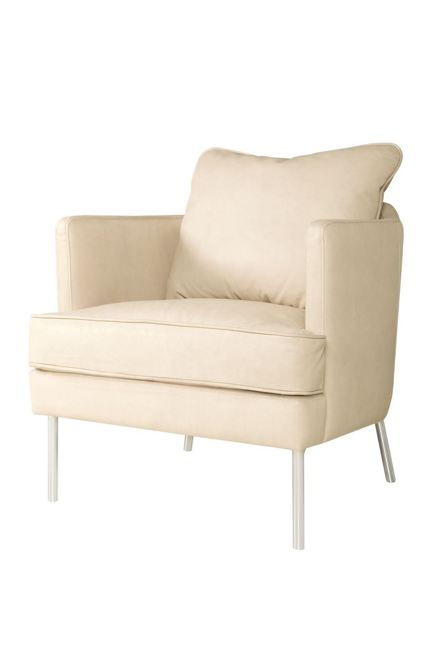 Кресло JULIA молочное SITS JULIA 192051 Бежевый - Вид №5