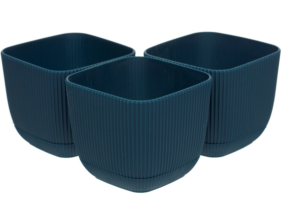 Горшок для цветов Maio 0.27L Blue NAVAKO 16067 - Вид №3