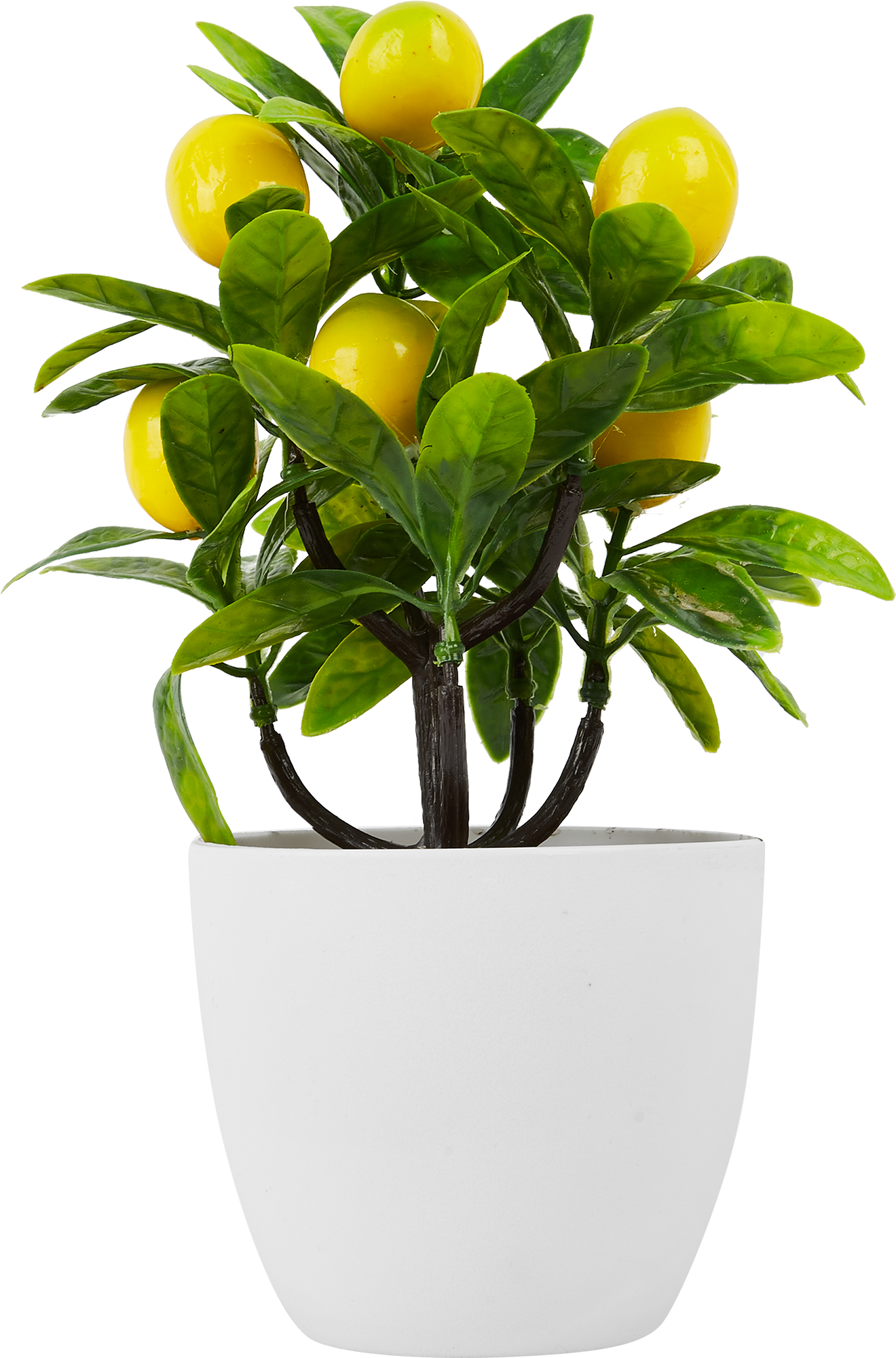 85481269 Искусственное растение Лимон ø16 см полиэстер STLM-0063034 Santreyd 