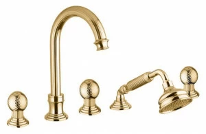 Смеситель на борт ванны Cezares OLIMP-BVD-03/24-M