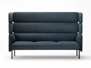 Ross Gardam Диван из ткани с высокой спинкой Adapt