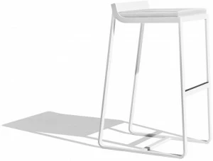 Bivaq Табурет с высокими санками и встроенной подушкой Sit