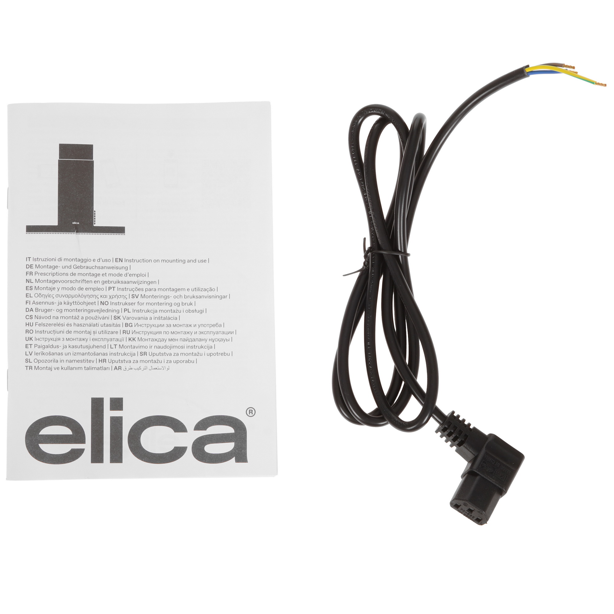 9173290 Вытяжка полновстраиваемая Elica FOLD GR/A/52 серебристый STDN-0124845 - Вид №8