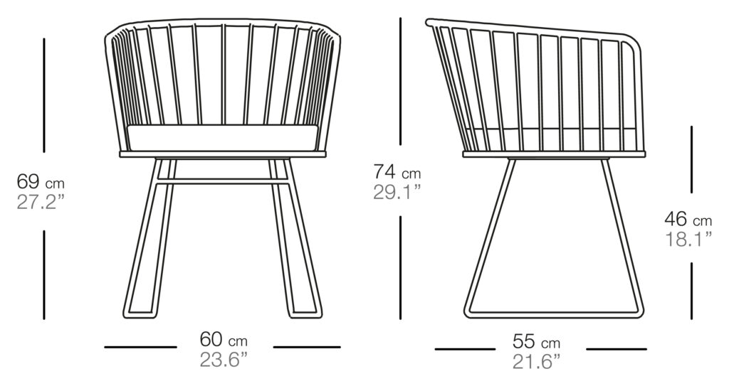 Обеденное кресло Illa Bivaq sun-id-1986059 - Вид №4