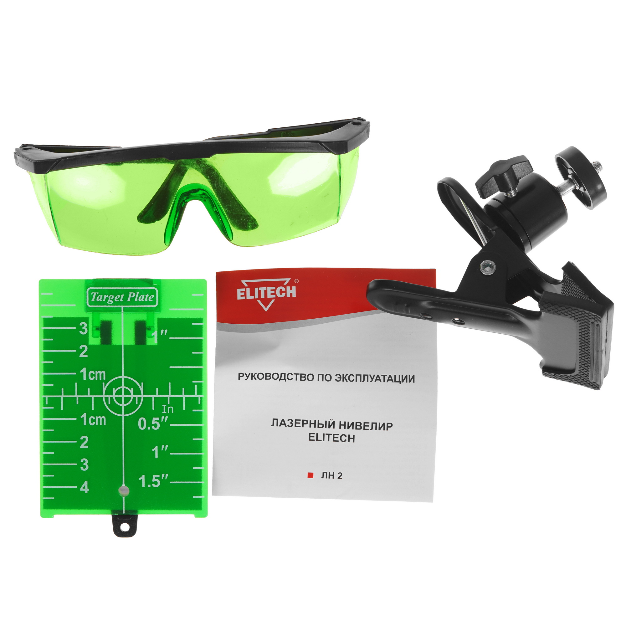 Лазерный нивелир ELITECH ЛН 2К-ЗЕЛ 9033371 STDN-0091320 - Вид №7