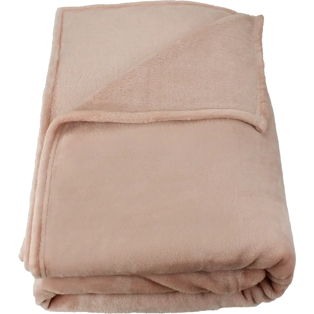 Плед Flamingo 200x220 см микрофибра цвет розовый 82603092 STLM-2211809 INSPIRE - Вид №2