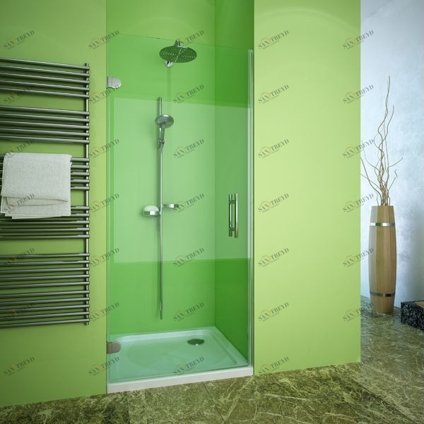 Душевая дверь в нишу 70x190 GK-001 GUTEWETTER LUX DOOR 70X190GK001