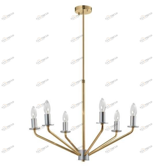 Подвесная люстра MW-Light Атмосфера 699010906 золото MW-LIGHT ДИЗАЙНЕРСКИЕ, АТМОСФЕРА 220616 Золотой 