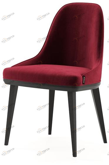 Domkapa Мягкое бархатное кресло  Dkj16 