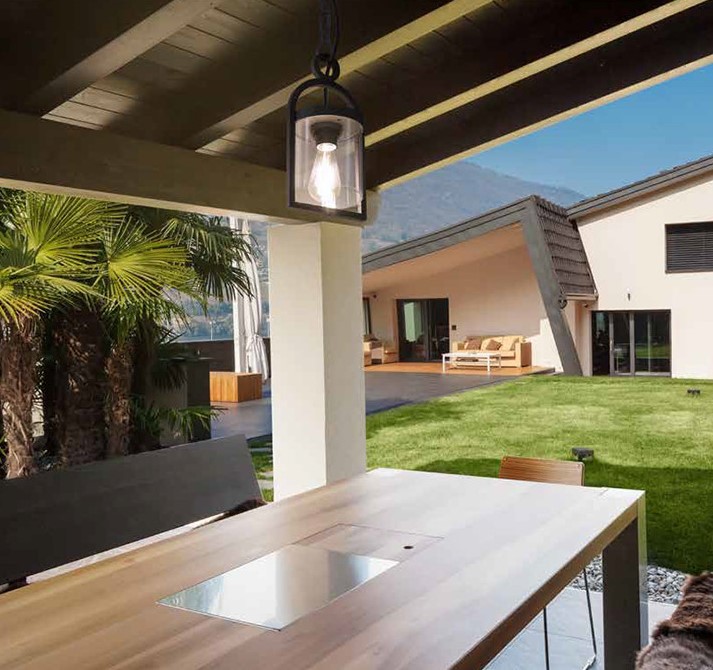 074588 Уличный подвесной светильник Mantra Maya - Вид №2