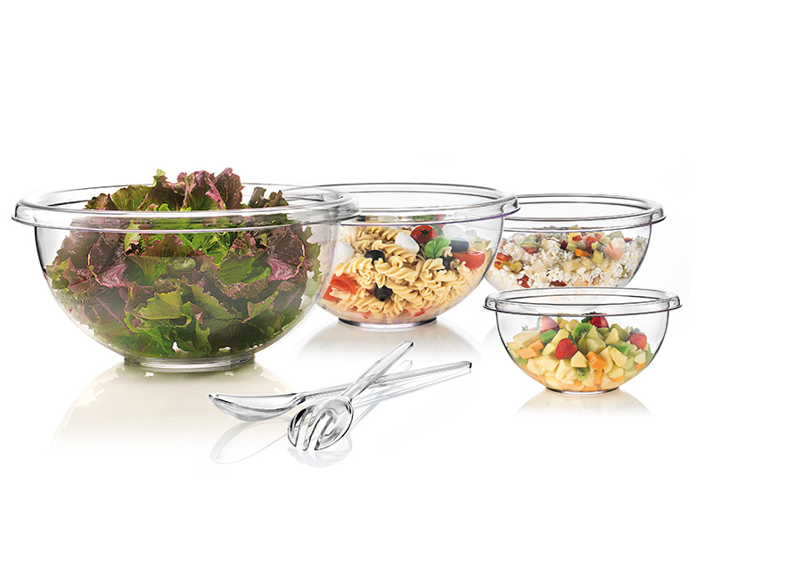 08603044 Миска для салата happy hour 7 л зеленая Guzzini  - Вид №1