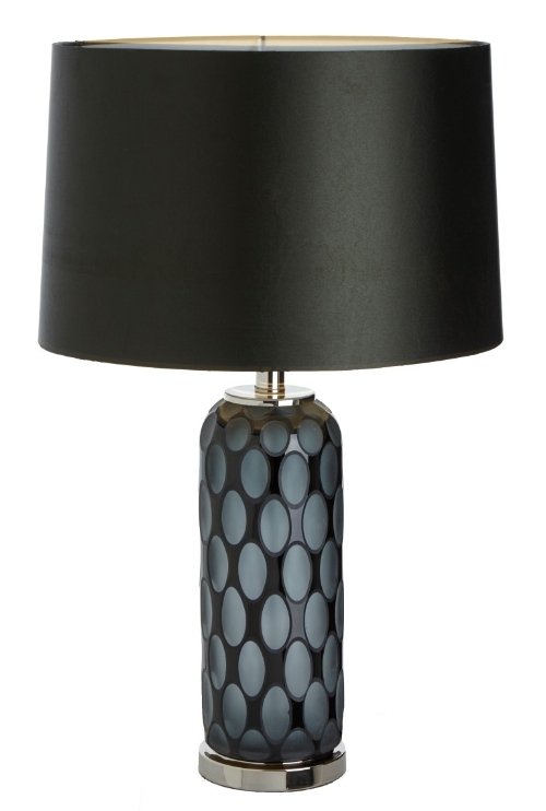 Настольная лампа Emma 5827 PUSHA ВАЗА 062005 Прозрачный;синий;черный  - Вид №1