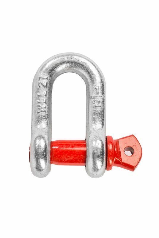 Скоба прямая TOR (G210) 2т сталь 123205