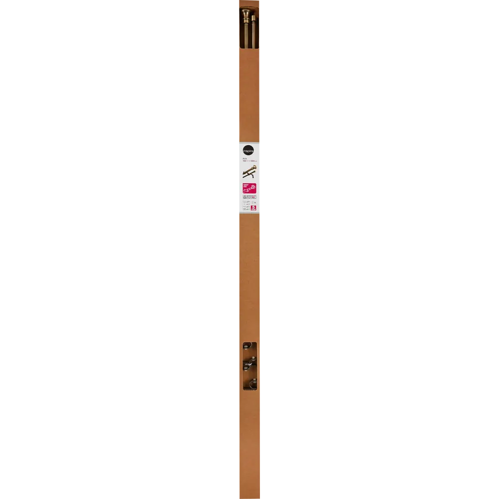 INSPIRE Карниз двухрядный Atik для портьер и тюля 160-300 см 84407314 STLM-0049483 - Вид №4