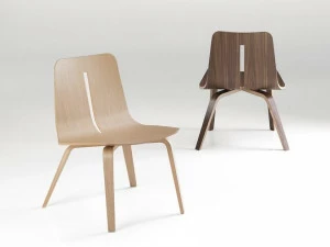 Caimi Brevetti Кресло из дерева Platone