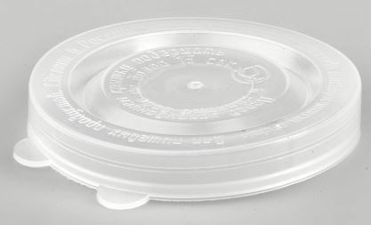 84758310 Крышка п/эт. горячая пластик белый STLM-0054689 Santreyd  - Вид №1