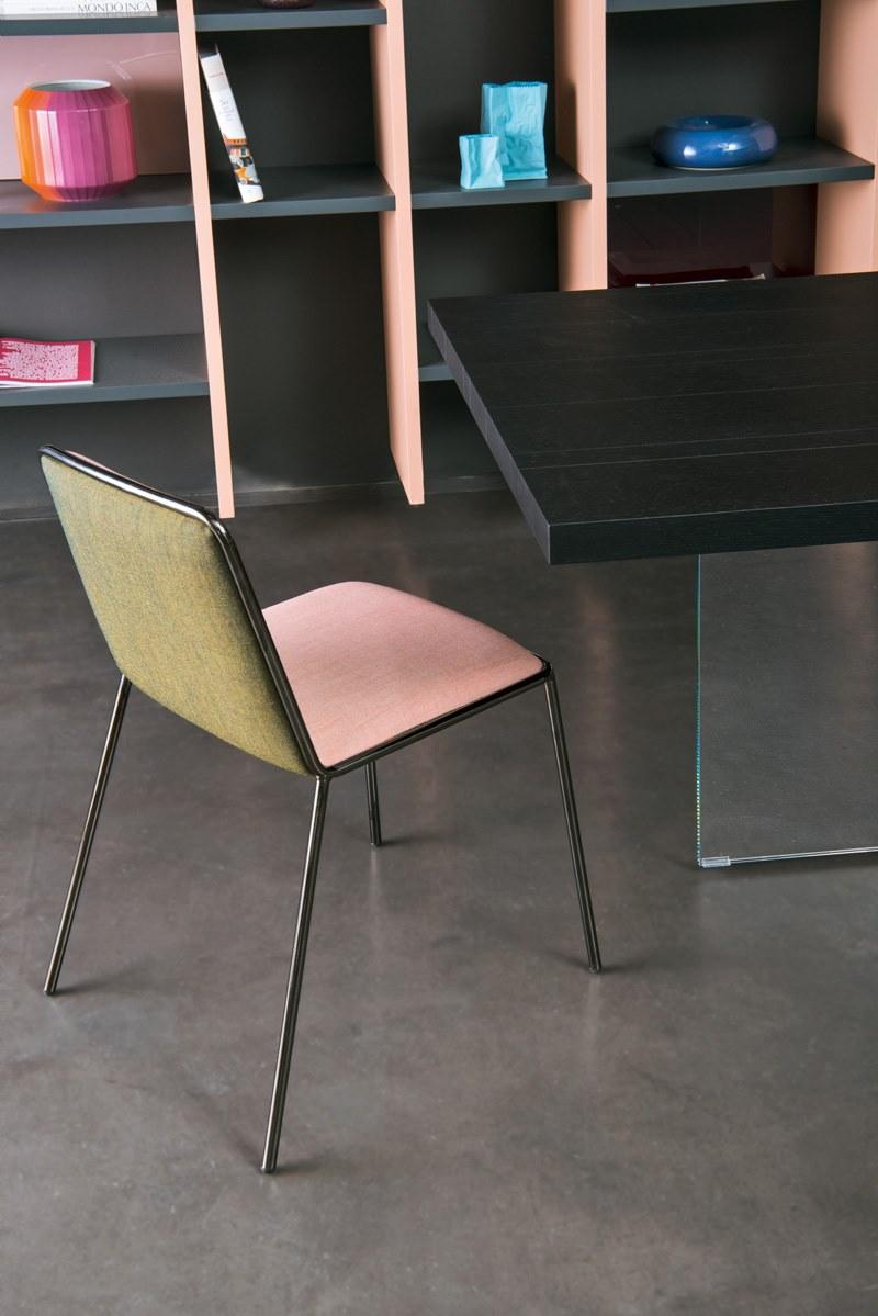 Lago Стул из мягкой ткани sun-id-1433636 - Вид №6