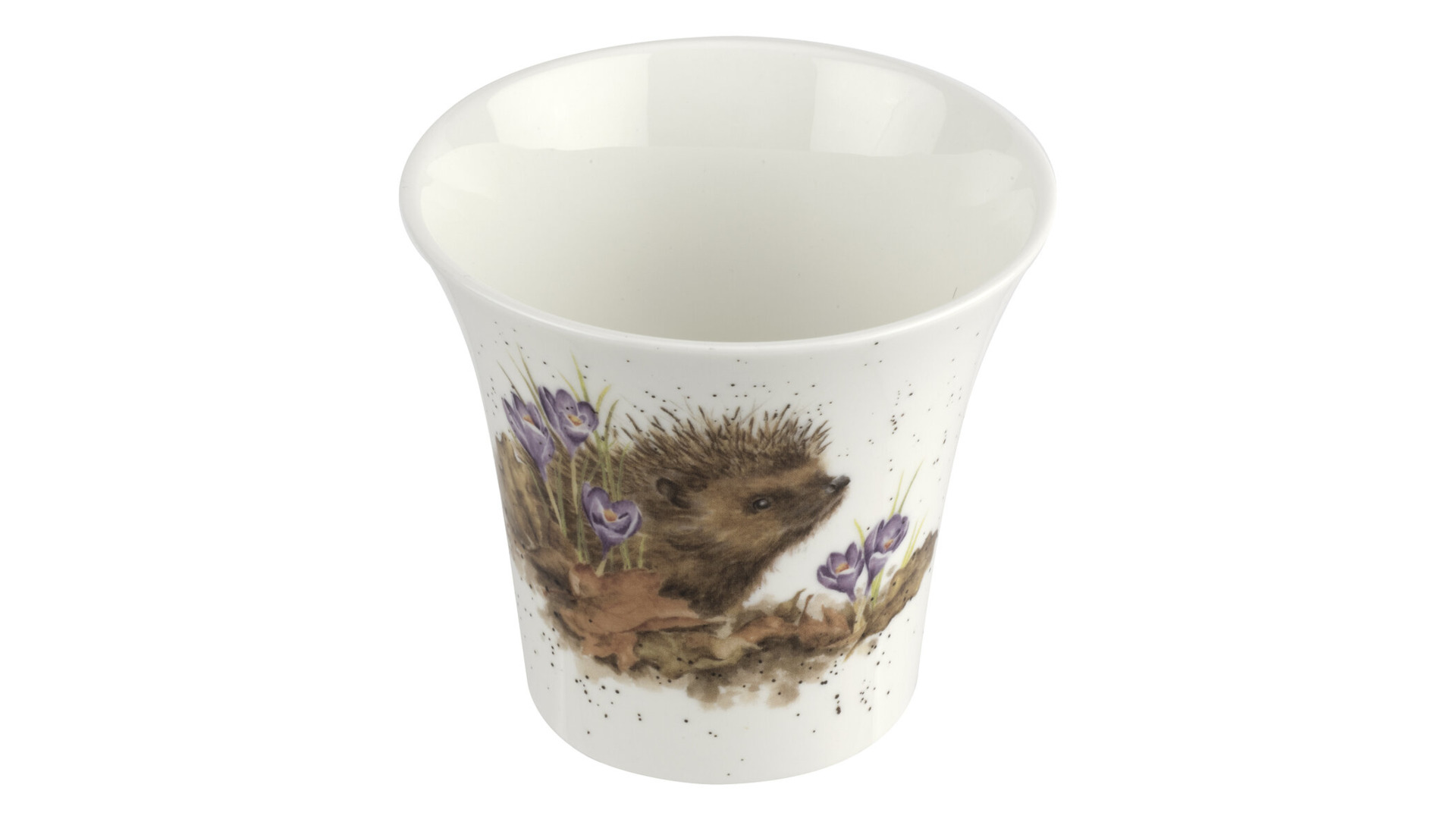 10669767 Royal Worcester Ваза Royal Worcester "Забавная фауна.Ежик" 10см Фаянс  - Вид №2