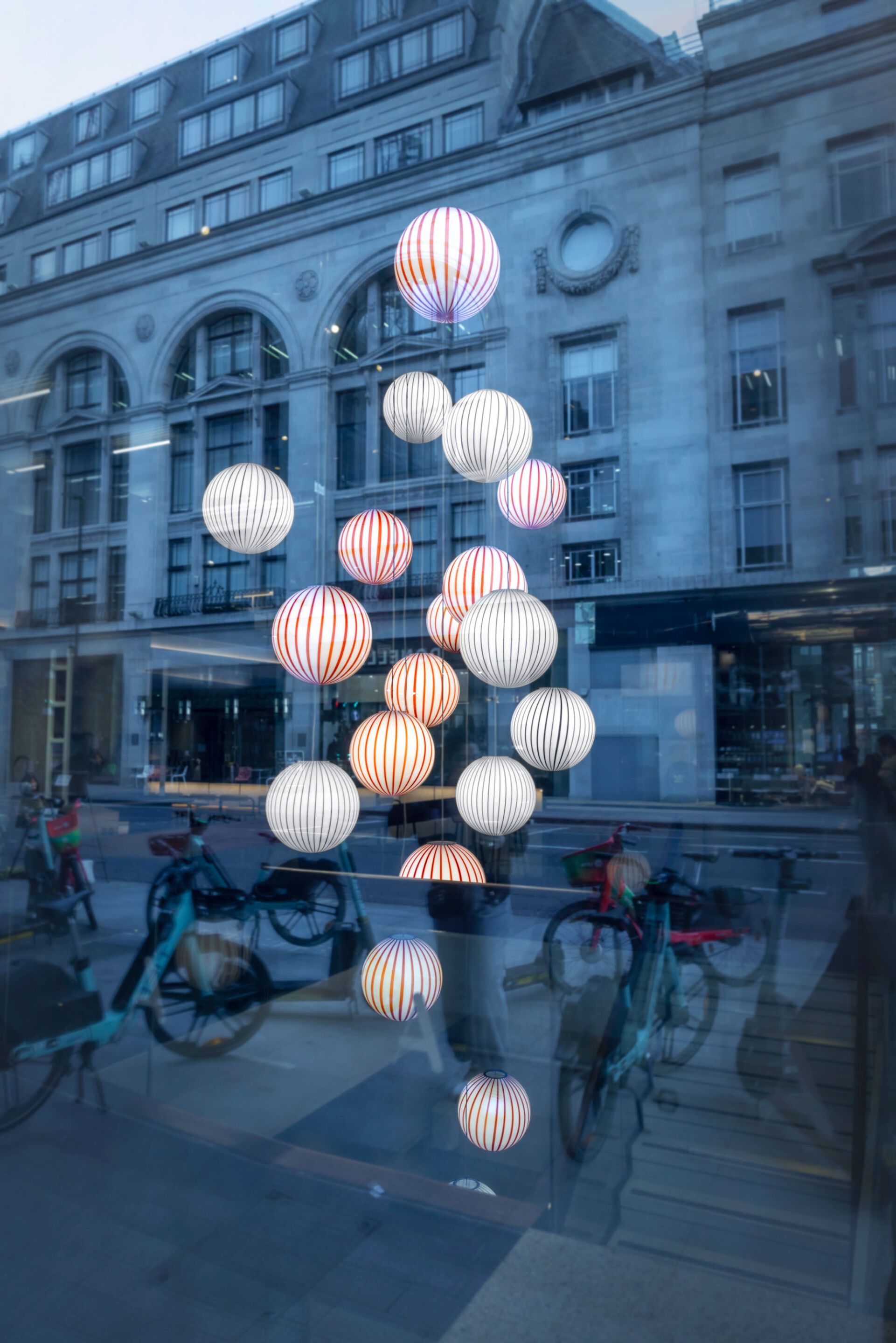 Выдувное стекло светодиодный подвесной светильник Established&Sons филигрань ARCH-00018391 - Вид №2