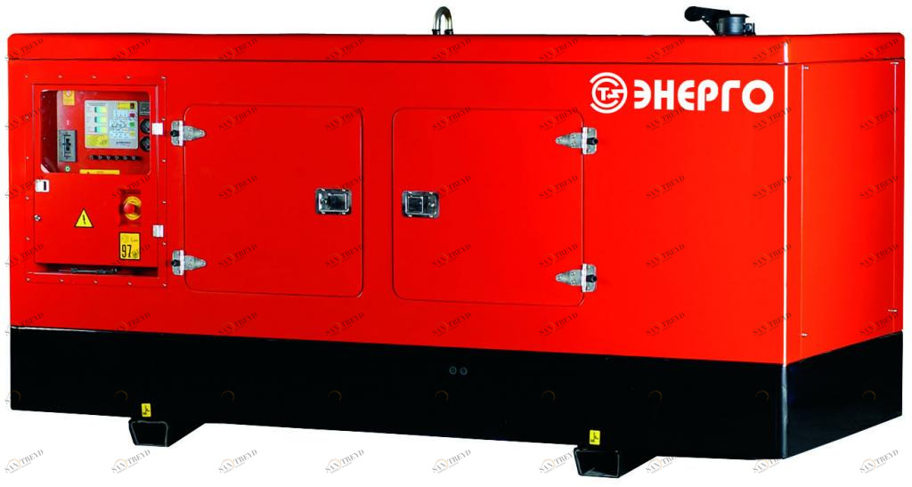 Дизельный генератор Energo EDF 80/400 IV S в кожухе с АВР sun-id-1035007