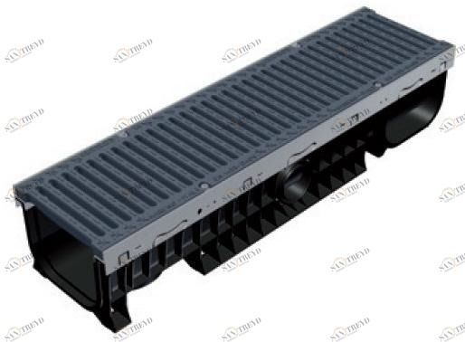 GRIDIRON GRIGLIATI Элемент и дренажный канал Plastic fly sun-id-1389972