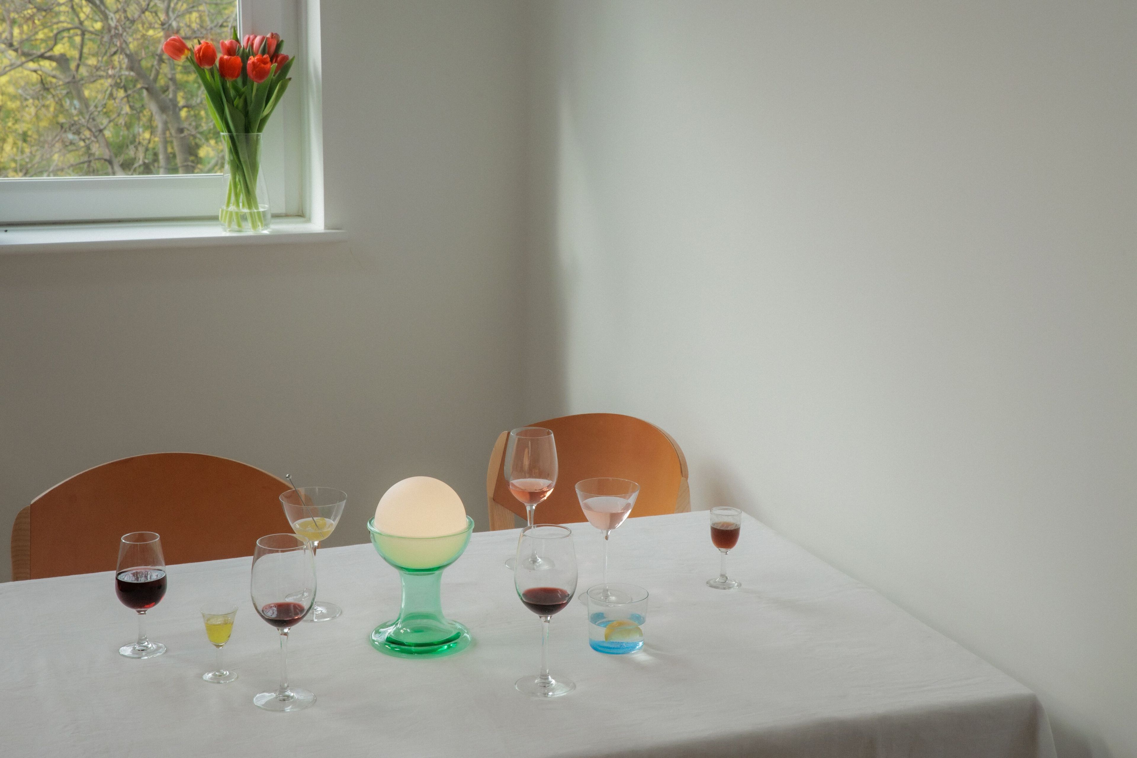 Стеклянная светодиодная настольная лампа Established&Sons GELATO ARCH-00054720 - Вид №45