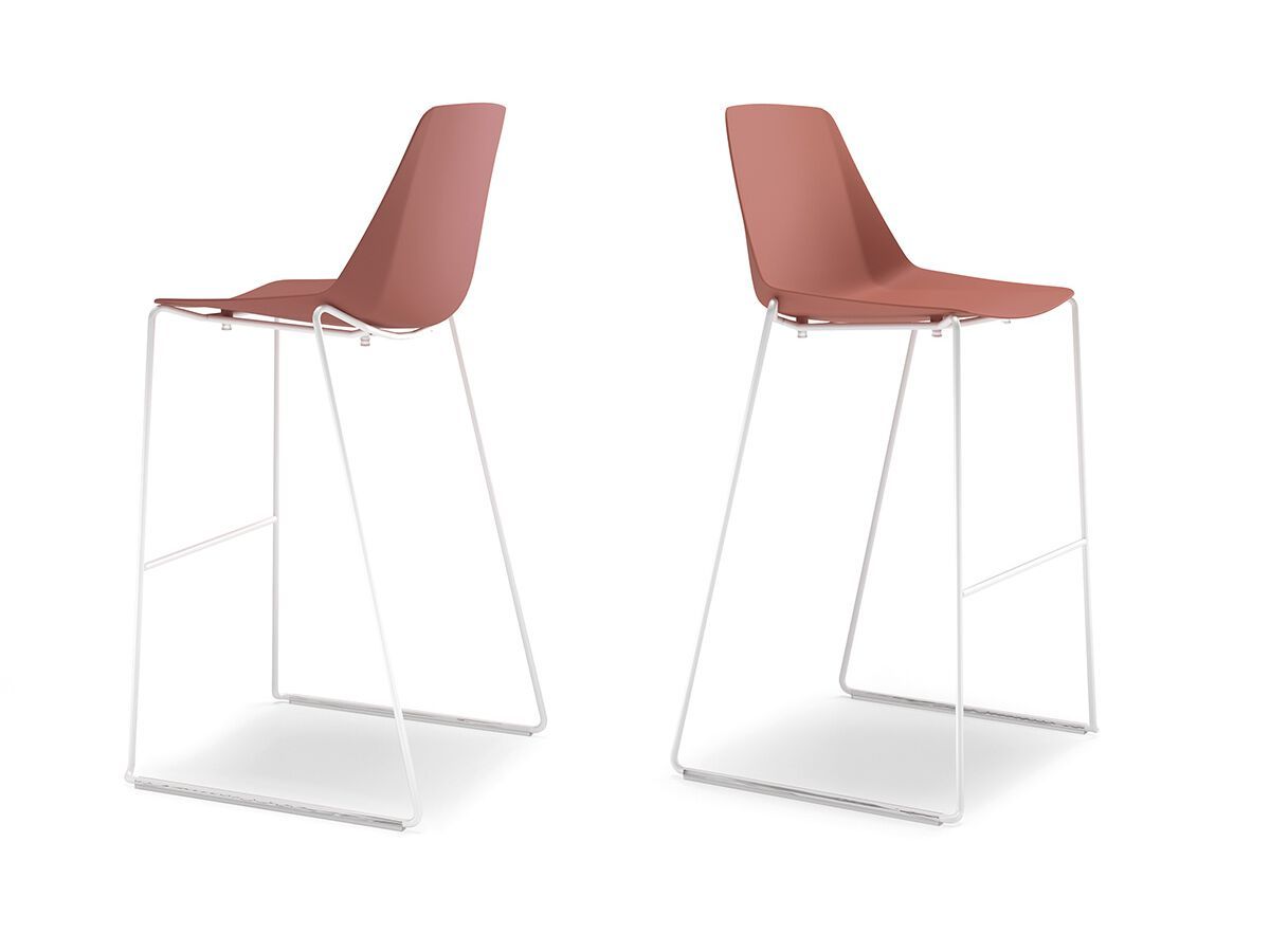 Барный стул из полипропилена SCHNEEWEISS interior Five ARCH-00044411 - Вид №4