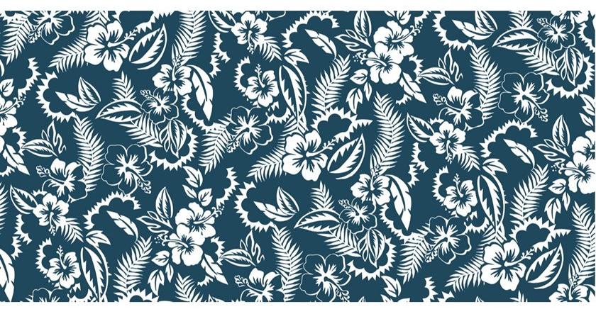 LELIEVRE Флизелиновые обои с цветочными мотивами Jean paul gaultier - pop rock 3338 - Вид №3