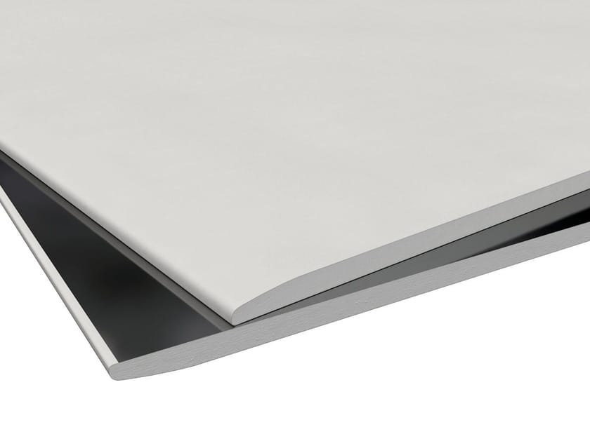 Гипсовая плита с покрытием из алюминиевой фольги Knauf Italia гипсокартонные плиты ARCH-00135613