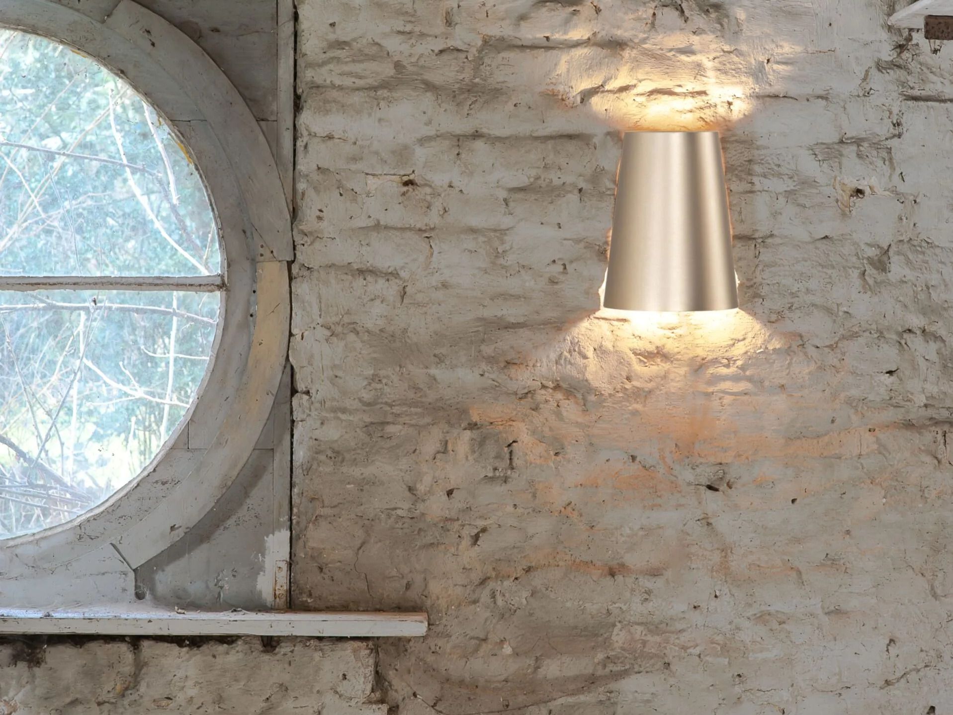 Металлический светодиодный настенный светильник Hind Rabii 3X3X3 ARCH-00078049 - Вид №5