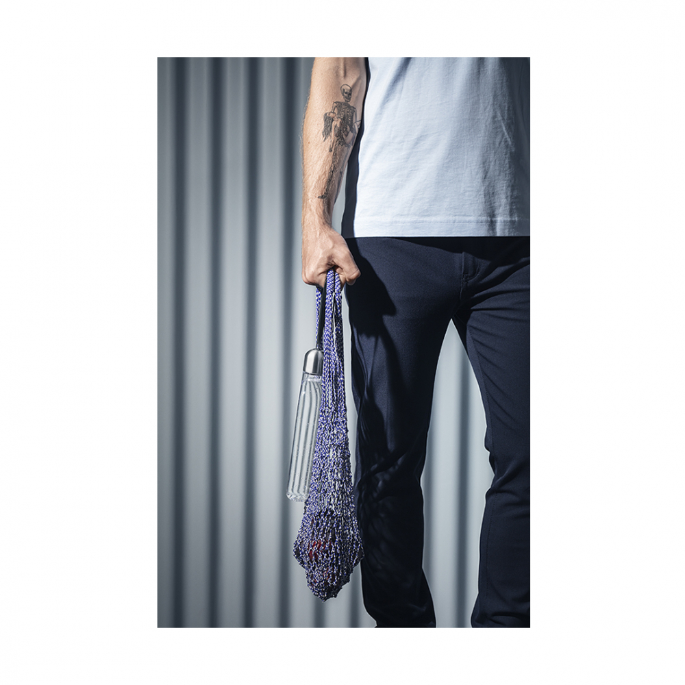 EVA SOLO 505012 Бутылка плоская 0.5 л, голубая Пластик, силикон, нержавеющая сталь  - Вид №2