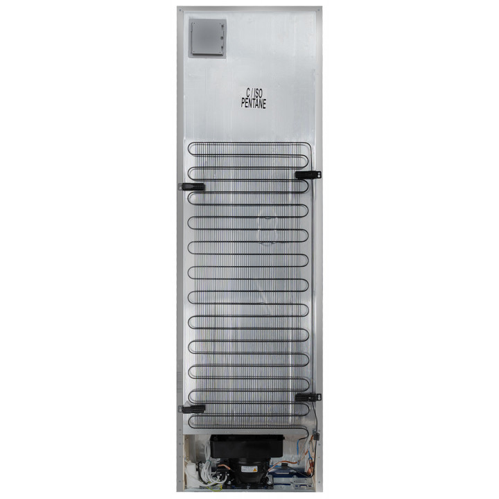 9245490 Холодильник с морозильником   Schaub Lorenz SLU S379G4E серебристый STDN-0071289 - Вид №3