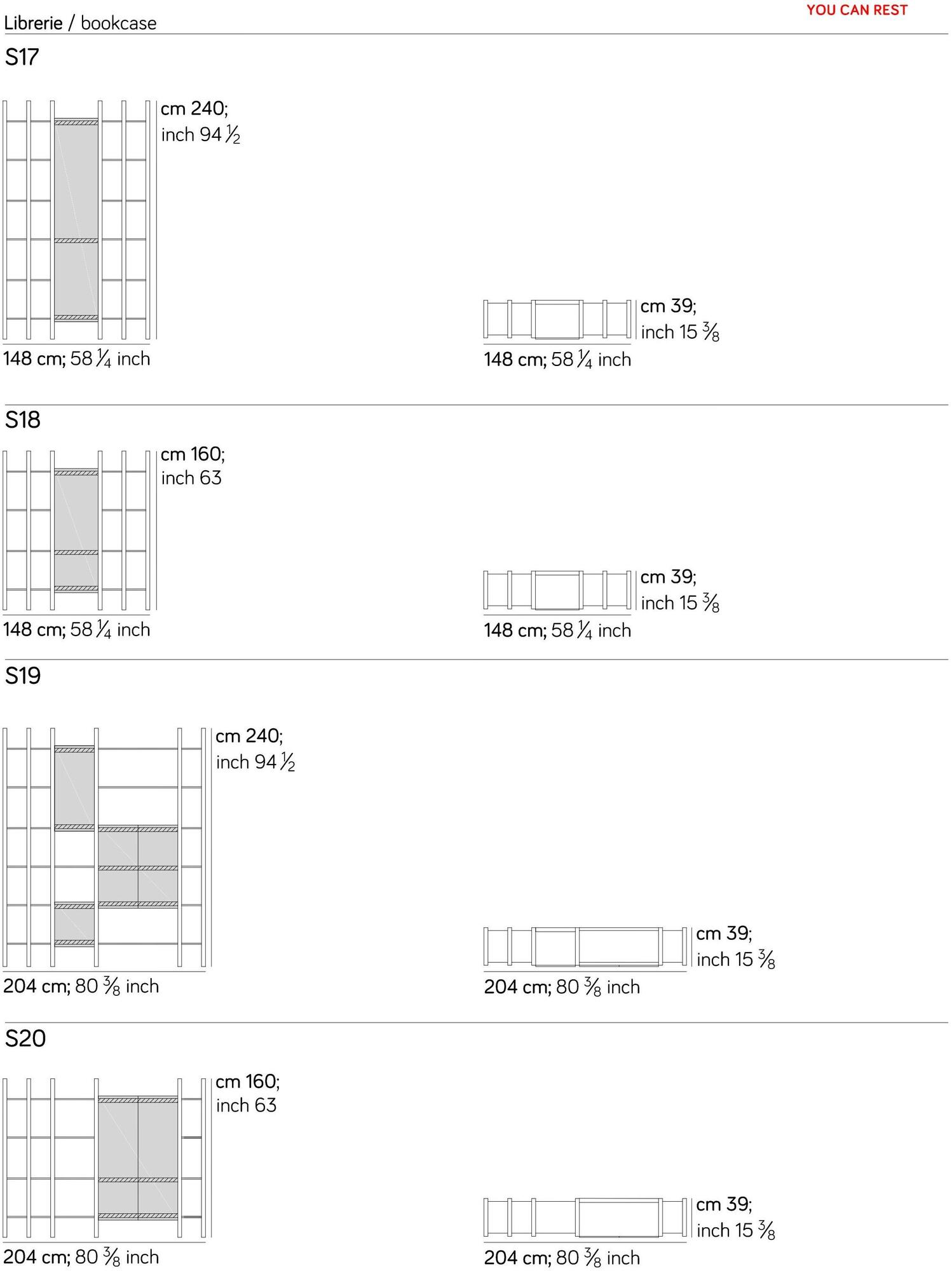 AMURA Модульная оборудованная стена Sistema parere 1 Am044.s33 - Вид №15