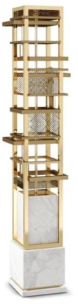 Porustudio Торшер из каррарского мрамора и латуни sun-id-1481696 - Вид №2