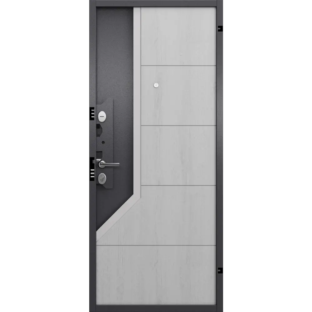 TOREX Входная дверь металлическая Моско Айс с защитой класса 2 89422148 STLM-1573943 - Вид №3