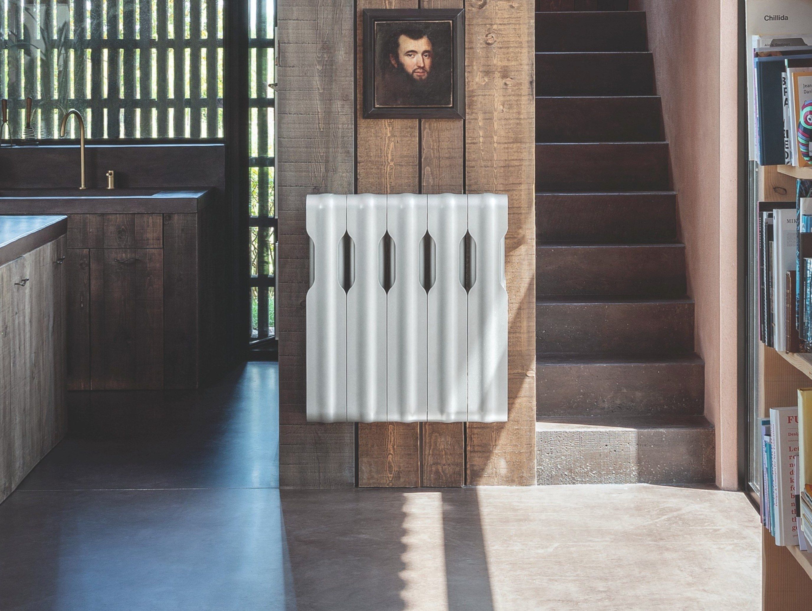 Настенный алюминиевый горизонтальный полотенцесушитель Tubes Elements ARCH-00035180