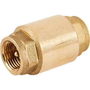 Обратный клапан Stout 1/2" пружинный с металлическим седлом 82275596 STLM-2048796