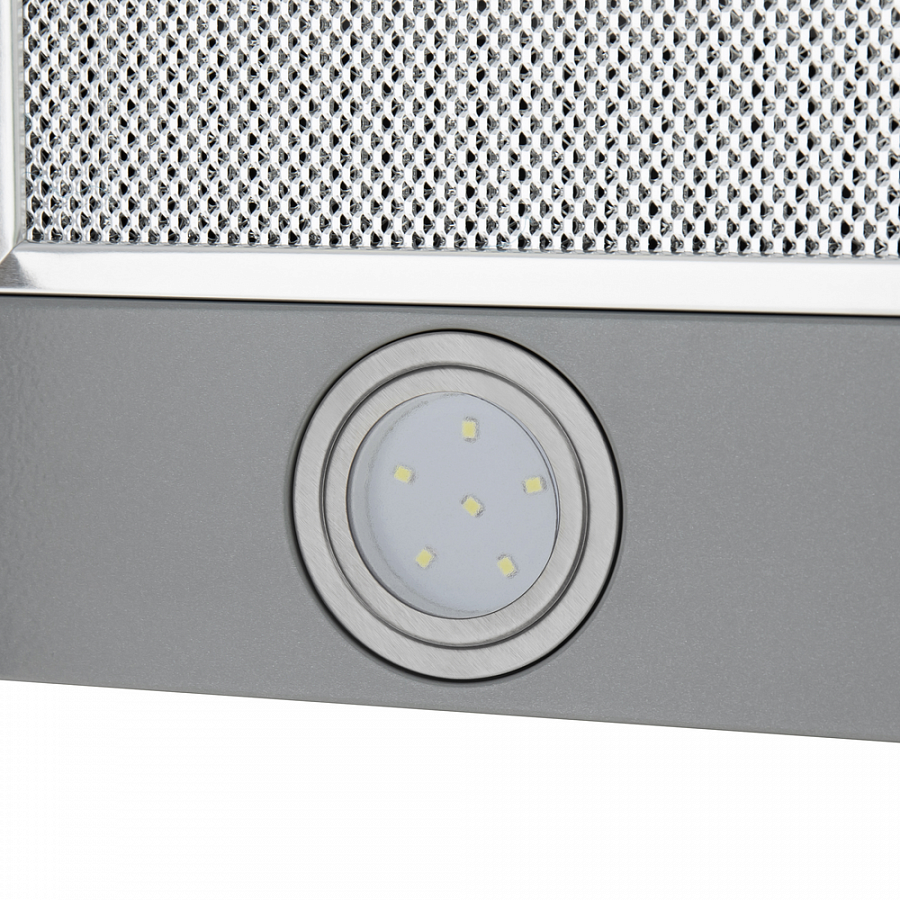 VS Fast 60 Inox Вытяжка vs fast 60 нержавейка/ тип: встраиваемая• цвет: нержавеющая сталь• управление: колыбельное• ширина, мм: 600• полная потребляемая мощность, вт: 102• количество скоростей: 2• максимальная производительность, м3/ч: 850• диаметр воздух Santreyd  - Вид №12