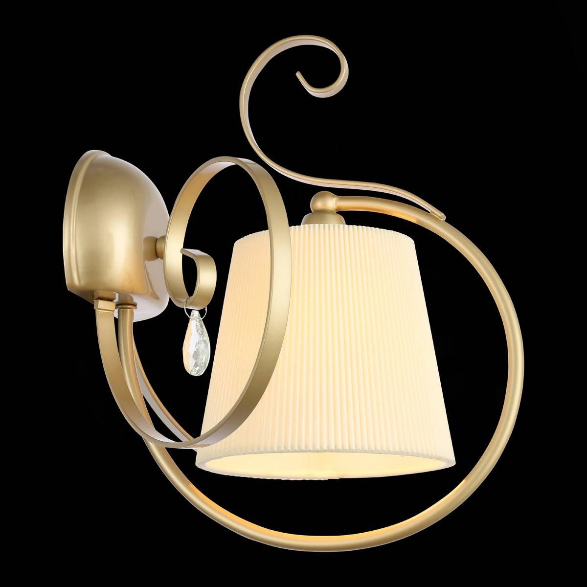 Бра настенное белое с золотым ST Luce Azurro SL177.201.01 ST LUCE AZZURRO 00-3930530 Белый;золото  - Вид №3