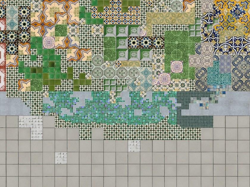 Wall&decò Обои с эффектом цемента Contemporary wallpaper 2012 sun-id-1404893 - Вид №1