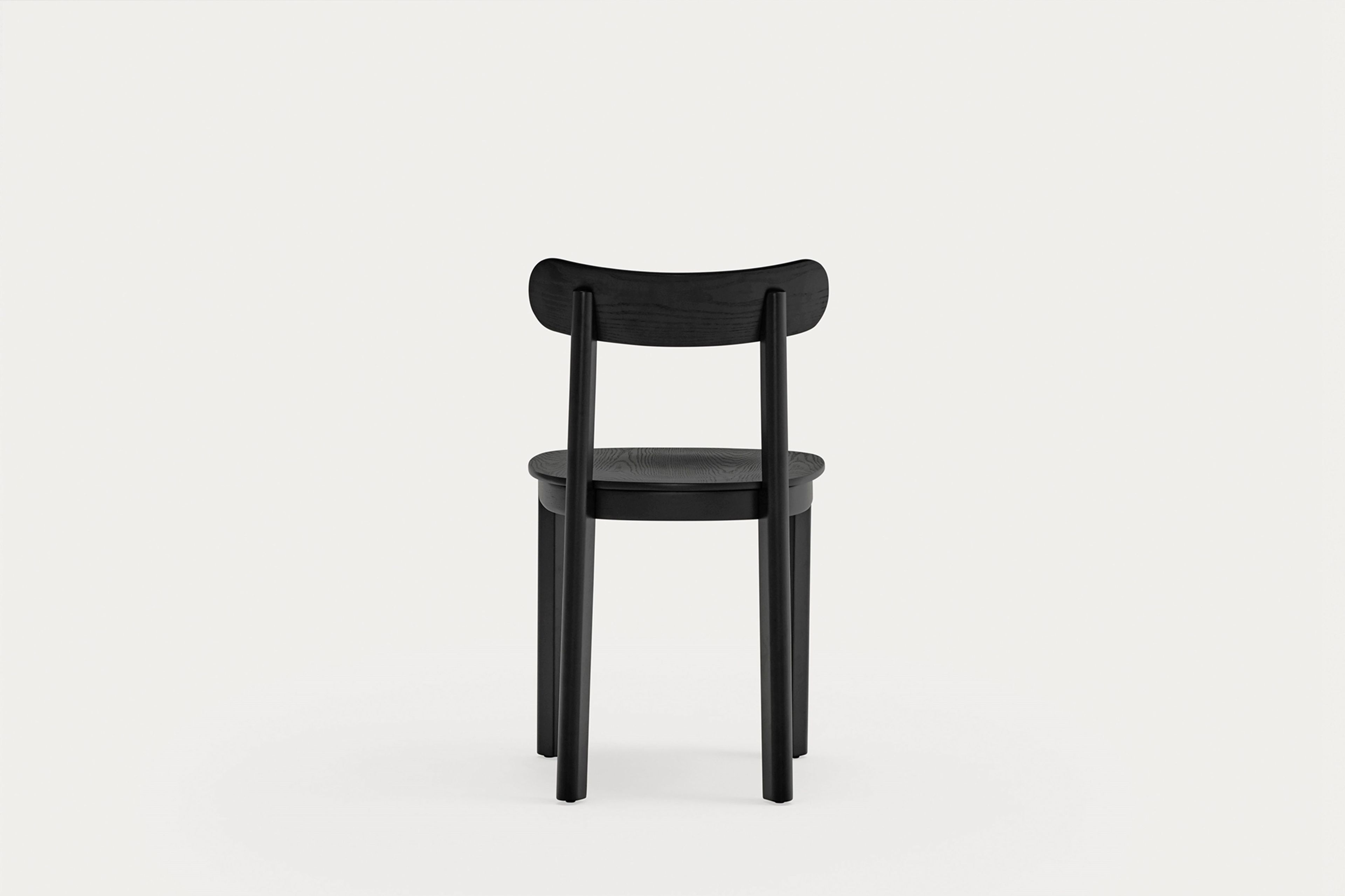 Деревянный стул TEULAT Нара ARCH-00096228 - Вид №3